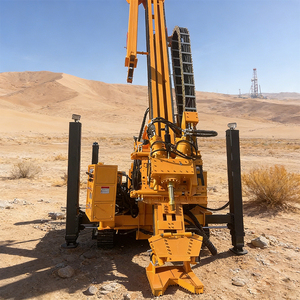 <span class=keywords><strong>Precio</strong></span> de fábrica: Perforadora de roca sobre orugas YX1500 con barra de perforación NQ/HQ/PQ, 1500m de profundidad, con bomba de lodo de 250m³/h <span class=keywords><strong>para</strong></span> minería - Product Image 1