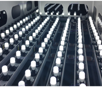 Machine de vieillissement et de test des ampoules LED en aluminium haute résistance DASHUO avec PLC et moteur AC 220V 2KW