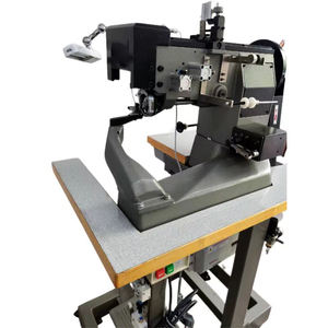 Maquina De Coser Para Suelas Y Empeines De Mocasines Sin pehamento Para Hacer Calzado Artesanal - Product Image 1