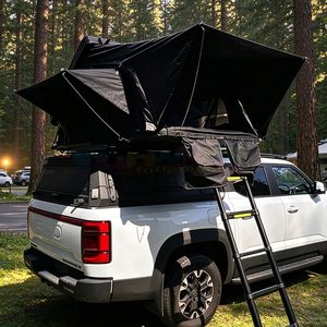 เต็นท์หลังคารถยนต์ Rtt Camping Rooftop Tent อุปกรณ์เสริมอะลูมิเนียม เต็นท์หลังคารถแบบแข็งสำหรับกลางแจ้ง เต็นท์หลังคาแข็งสำหรับรถยนต์ 4x4 - Product Image 4