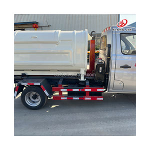 Camion à ordures hydraulique de haute qualité de 3 mètres cubes avec benne détachable et fonction de déchargement <span class=keywords><strong>disponible</strong></span> - Product Image 6