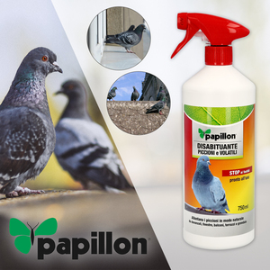 Repellente per Piccioni e Uccelli (750 ml.) - Product Image 2