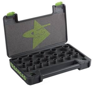 Fasangas <b>Socket</b> Set 20-Piece Metric <b>Impact</b> Ready Auto Repair Tools - Product Image 1