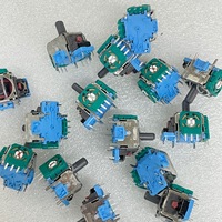 GoodCrane pour ALPS Original 3D Analog Stick Vert avec emballage de protection pour les pièces de réparation du contrôleur