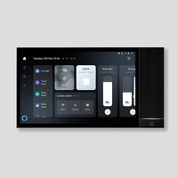 Panel de Control Inteligente para el Hogar de 8 Pulgadas, Zigbee Gateway, Control IR, Alexa Integrada, Pantalla Táctil, Música de Fondo, RS485, RJ45