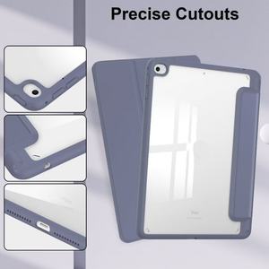 Funda Protectora de Cuero PU al por Mayor para iPad Mini 5, Funda Transparente para Tablet de 7.9 Pulgadas - Product Image 4