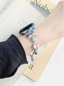 <span class=keywords><strong>Bracelet</strong></span> étoile de mer pour <span class=keywords><strong>Applewatch</strong></span> 49MM <span class=keywords><strong>Bracelet</strong></span> en métal pour Apple Watch 41MM 45MM - Product Image 6