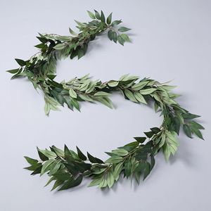 Guirlande artificielle Da Ai de 1,8 m de long pour la décoration intérieure, cheminée, mariage et fêtes - Product Image 1