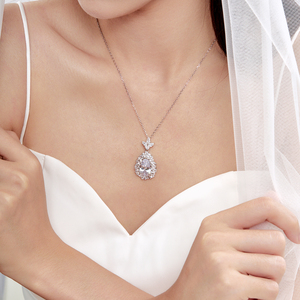 <span class=keywords><strong>Anelli</strong></span> di <span class=keywords><strong>Fidanzamento</strong></span> e Matrimonio <span class=keywords><strong>da</strong></span> Donna in Argento 925 di Alta Gioielleria con Zirconia Cubica 5A/8A Taglio Radiant, Splendido Amore Esclusivo e Brillante - Product Image 4