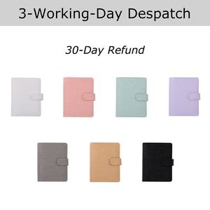 Hot New 7 Couleurs Big Saffiano Epi Leather Organizer Planner A7 Wallet Binder avec A7 Enveloppes, Insert & Dashboard Disponible - Product Image 3