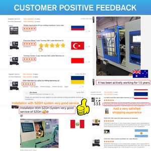 Szgh Trung Quốc Độ Chính Xác Cao CNC Máy Tiện Với Máy Tiện CNC Cho Kim Loại - Product Image 6