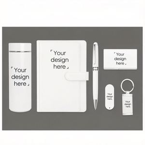 Nuevo Set de Regalo de Lujo para Nuevos Empleados 2026 - Kit de Bienvenida Corporativo 6 en 1 con Logotipo Personalizado, Termo, Cuaderno, Bolígrafo y USB - Product Image 3