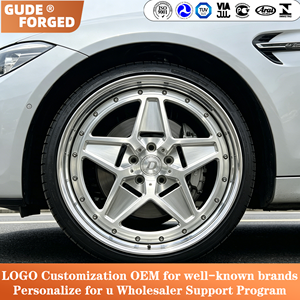 Gude ล้อขัดล้อแม็ก2ชิ้นขอบ5X114.3 5X120 5x108สำหรับ BMW <span class=keywords><strong>X8</strong></span> C8 M2 M3 Mustang F12 - Product Image 2