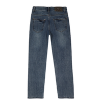 Jean Galant pour Garçons 10-15 Ans Coupe Slim Vintage Décontracté en Denim Écologique pour Usage Quotidien Mode Urbaine Vente en Gros