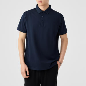 เสื้อผู้ชายแขนสั้นลำลองกลางแจ้งพิมพ์ลายดิจิตอลน้ำหนักเบาแห้งเร็ว180กรัมสำหรับธุรกิจโลโก้ออกแบบได้ตามต้องการ - Product Image 6