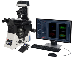 Microscope confocal à résonance avancé BestScope BCF296R pour la biologie cellulaire, le dépistage de médicaments et la recherche scientifique en biologie - Product Image 2