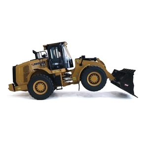 Kabolite <span class=keywords><strong>K966</strong></span> 1:16 Bulldozer hydraulique à chenilles entièrement en alliage Simulation de construction Camion bulldozer - Product Image 3