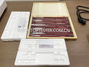 실험실 엔진 오일 분석 ASTM D445 디지털 점도계 - Product Image 4