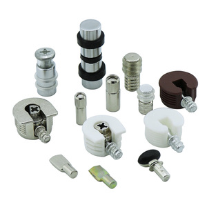 Support d'étagère Lema en alliage de zinc, support de panneau mobile pour accessoires de quincaillerie de meubles de garde-robe - Product Image 1