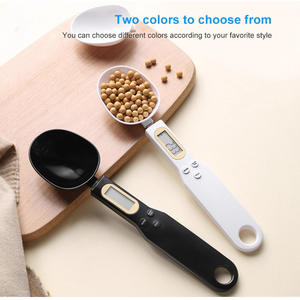 Portable Mini Kitchen Scale with LCD Display 0.1g Measuring Spoon for Medicine Powder & Ingredients Food Scale Gift - Product Image 4