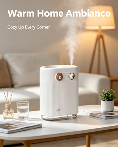 Humidificadores para toda la casa, humidificador de aire para habitaciones, para espacios habitables, control estable de la humedad interior para clima seco - Product Image 3