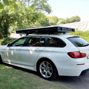 Carpa de techo rígida de lujo para acampar, con una habitación, para exteriores, tipo Dachzelt, para coche. - Product Image 2