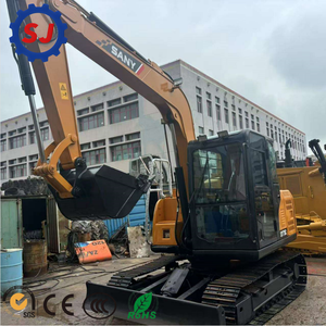 SANY 75C Second Hand Excavator Crawler Excavators in Good Condition <b>Small</b> Hot Sale Used Excavator SANY 75C for Sale - Product Image 2