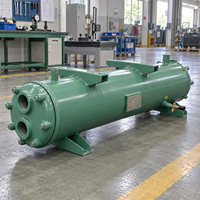 Réservoir horizontal ASME U Stamp pour liquides, récipient sous pression pour réfrigérant, capacité personnalisée pour la réfrigération industrielle