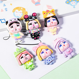 Accesorios de Resina AILU, Adhesivos para Carcasas de Teléfono con Diseño de Bebé Llorón, Materiales para Decorar Zapatos Crocs y Llaveros - Product Image 4