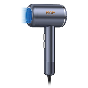 RAF R.4609 เครื่องเป่าผมมืออาชีพ 1800W เป่าลมเสียงเบาพร้อมปุ่มระบายความร้อน 2 ระดับความเร็ว 3 อุณหภูมิ RAF R.4609 ไดร์เป่าผมมืออาชีพ - Product Image 3