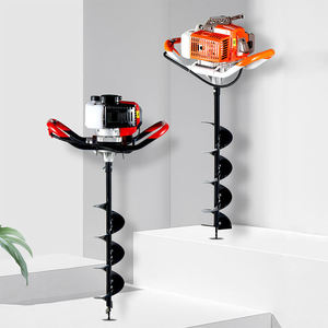 Chất Lượng Cao Giá Tốt Nhất Xăng Cây Trồng Trái Đất Khoan Mạnh Mẽ Trái Đất Khoan Băng Câu Cá Breaker Đất Lỗ Đào Khoan - Product Image 4