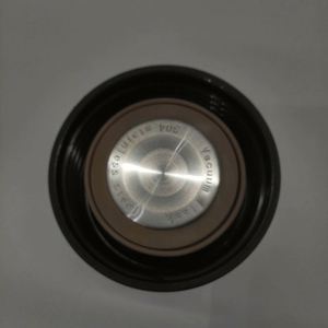 Bouteille isotherme sous vide 500 ml en acier inoxydable à double paroi, vierge pour sublimation, avec affichage de la température - Product Image 4