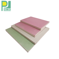 Panneau de plâtre de gypse ignifuge de haute qualité de 12mm