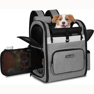 Muestra Gratis de Transportín para Perros de Lado Flexible, Transportín de Viaje para Mascotas para Gatos y Perros Pequeños de Menos de 15 Libras, Transportín Plegable de Material Suave y Resistente - Product Image 2