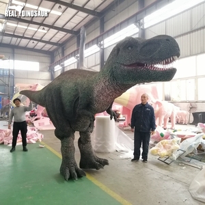 <span class=keywords><strong>Disfraz</strong></span> <span class=keywords><strong>de</strong></span> Dinosaurio Animatrónico Realista <span class=keywords><strong>de</strong></span> T-Rex Grande en Venta - Product Image 2