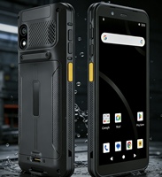 Scanner Google Play PDA 8 cœurs, écran HD 6,0 pouces, ZebraTerminal IP67, 4+64 Go, appareil 2D/QR mégapixels, WIFI6, NFC pour entrepôt