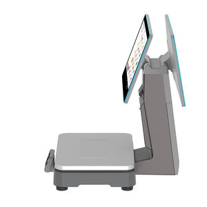 खुदरा कैशियर के लिए लेबल प्रिंटर के साथ स्केल ऑल-इन-वन बुद्धिमान ई स्केल पॉस सिस्टम के साथ ओएम प्रमाणित ओम पोस - Product Image 5