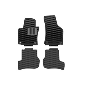 <span class=keywords><strong>Tappetini</strong></span> Auto in Lattice 2D Antiscivolo per Tutte le Stagioni, Durevoli, per VOLKSWAGEN <span class=keywords><strong>GOLF</strong></span> <span class=keywords><strong>5</strong></span> MK5 2003-2009 - Product Image 1