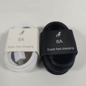 <b>Type</b>-<b>C</b> 8A Quick Charge <b>Cable</b> PVC Jacketed Fast Charging Data Charger for Phone Computer Tablet-USBC Wire for S20 Note10 - Product Image 4