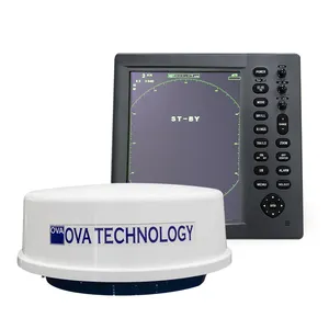 10 lcd marine radar boat radar ship navigation radar