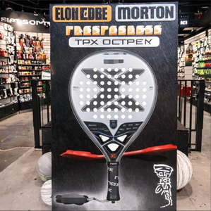 สำหรับ <span class=keywords><strong>NOx</strong></span> <span class=keywords><strong>padel</strong></span> ดีไซน์หรูแบบแอโรไดนามิกส์ด้ามจับแบบกำหนดเองเทคโนโลยีด้ามจับคาร์บอนคาร์บอนคาร์บอนคาร์บอนคาร์บอนคาร์บอนคาร์บอน MLD สีดำแกน EVA - Product Image 5