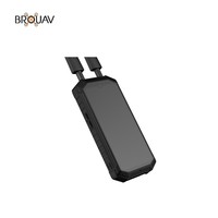 Interphone sans fil à distance de 3 km, détection passive, suivi de trajectoire, navigation de positionnement, détecteur anti-drone portable, 15+ drones