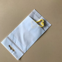 Sacs d'emballage transparents en BOPP/OPP autocollants de haute qualité pour l'emballage d'hameçons et de petits accessoires de quincaillerie