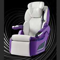 Sièges de luxe en cuir pour van, modèle le plus récent de notre usine chinoise, pour Mercedes Sprinter, Classe V, Toyota Sienna, Kia Pilot