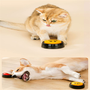 Funny Pet <strong>Dog</strong> Training Toys Plastic Talking Recordable <strong>Dog</strong> <strong>Buttons</strong> for Communication - Product Image 6