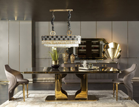 Chaises de salle à manger italiennes modernes, recommandées par les experts, avec revêtement de luxe et couleur personnalisable – Meilleures ventes