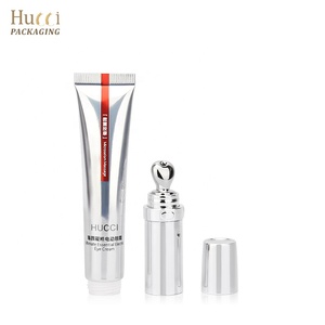 10ml 15ml 20ml Kosmetische Augen creme Elektrische Vibrations röhre Batterie verpackungs behälter Tube Mit Massage Zink legierung Applikator - Product Image 4