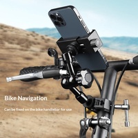 Support flexible universel en métal pour smartphone et caméra d'action, idéal pour la photographie
