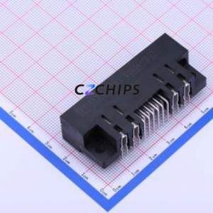 51730-232LF Board-to-Board & Backplane Connector Bent Lead Through Hole,P=2.54mm Connector 28P 2.54mm Right Angle Insert 4 - Product Image 1