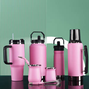 Messi <span class=keywords><strong>3</strong></span> in 1 fiaschetta in acciaio inox sottovuoto campeggio battente proiettile Thermos caldo freddo 500ML acciaio inox proiettile fiaschetta con filtro - Product Image 2